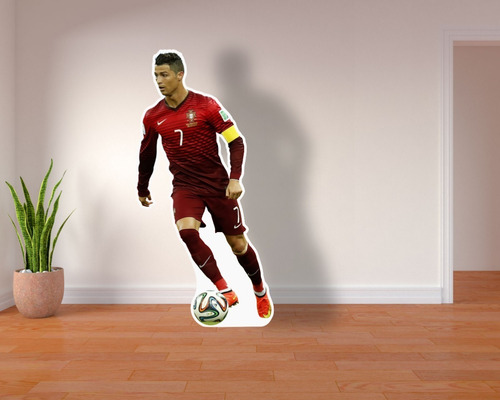 Cristiano Ronaldo Uniforme Portugal Tamaño Real Coroplast