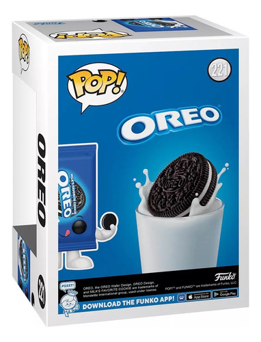 Funko Pop! Ad Icons Oreo #221 Exclusivo Original Limitado