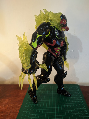 Toxzon Explosión Química Mattel, Elementor Max Steel Clásico