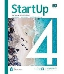 Startup 4 Student's Book Pearson [cefr A2+/b1] [with Mobile