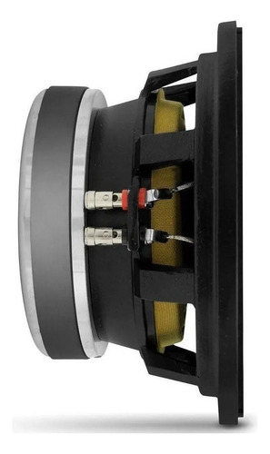 04 Unidades Alto Falante Medio Grave 8 Pol 450w Rms Triton Cor Preto
