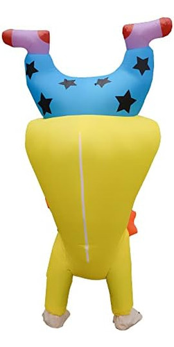 Nsddm Disfraz Inflable De Halloween Disfraces Para Hombres