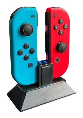 Dual Cargador Para Joycons Nintendo Switch Importados