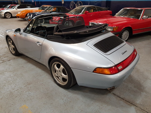 Imagen 5 de 15 de Porsche 911 Carrera 2 Cabrio (1995) - Macome Classic