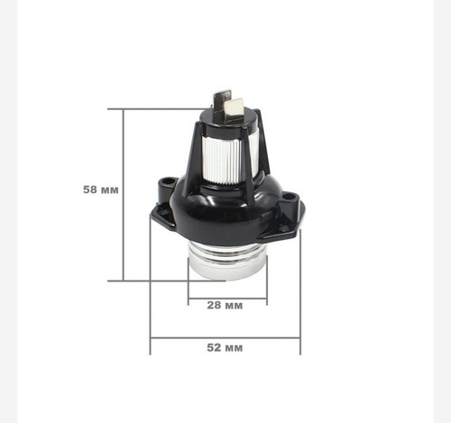 Lámpara Led Blanca Bmw E90 Serie 3 Conector E90 X2 Ojo Angel