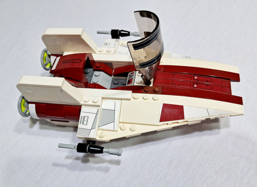 Lego Star Wars A-wing Starfigther 75003 177 Star Wars (Usado)