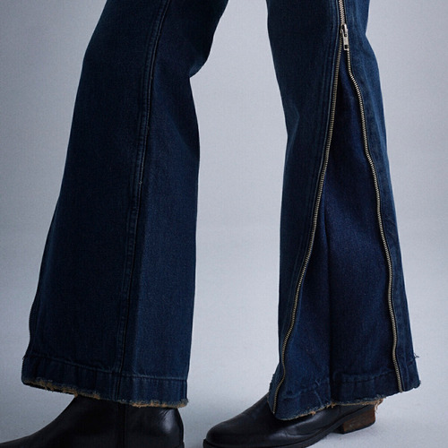 Jean Straight Massive Azul Regulable Unisex Harvey & Willys