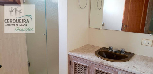 Casa Para Alugar, 380 M² Por R$ 6.000,00/mês - Acapulco - Guarujá/sp - Ca0543
