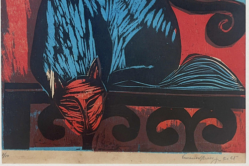 Emanoel Araújo : Xilogravura (Usado)