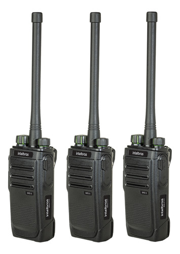 3 X Radiocomunicador Intelbras Rpd8 Vhf Compativel Dep450