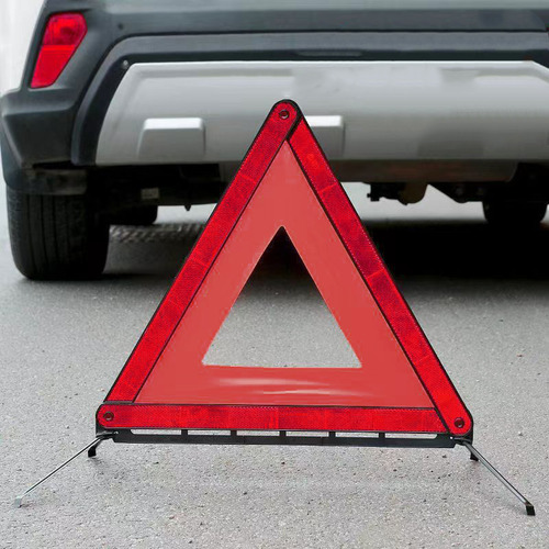 * 2pcs Triángulos Reflectantes De Seguridad De 43cm