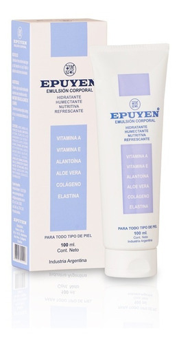  Epuyén Emulsión X 100 Ml. Pomo Tipos De Piel Todo Tipo De Piel