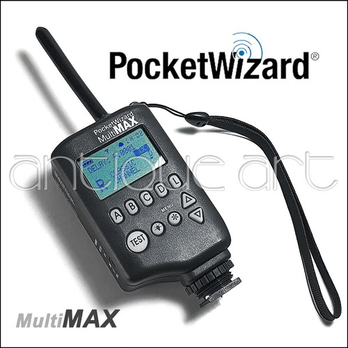 A64 Pocketwizard Multimax Tranceiver Receiver Radio Shutter