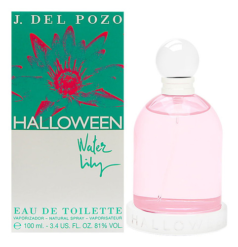 Perfume Jesus Del Pozo Halloween Water Lily Edt 100 Ml Para