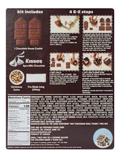 Create A Treat Mini Casa De Gengibre Oreo Kisses Minecraft