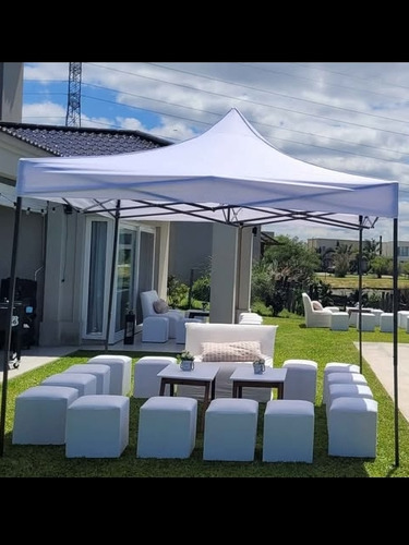 Alquiler De Livings, Gazebos, Estufas Y Decoración De Evento