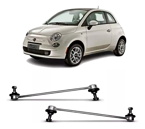 Par Bieleta Estabilizadora Fiat 500 Cabrio R 1.4 16v 2014-15