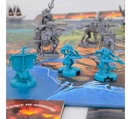 Lords Of Ragnarok - Meeplebr Jogos - Meca