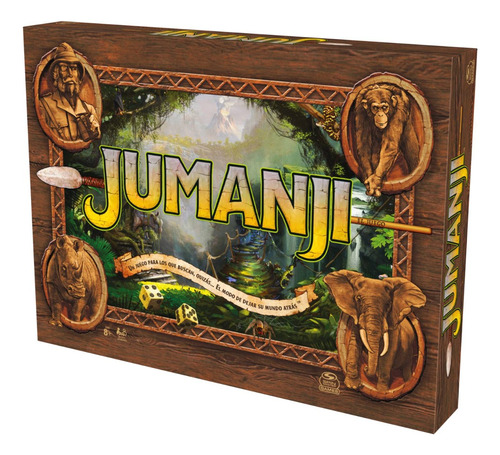 Juego De Mesa Desafio Jumanji