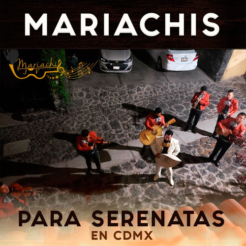 Imagen 7 de 10 de Mariachi Para Fiesta En Cdmx | Mariachis Para Serenatas Cdmx