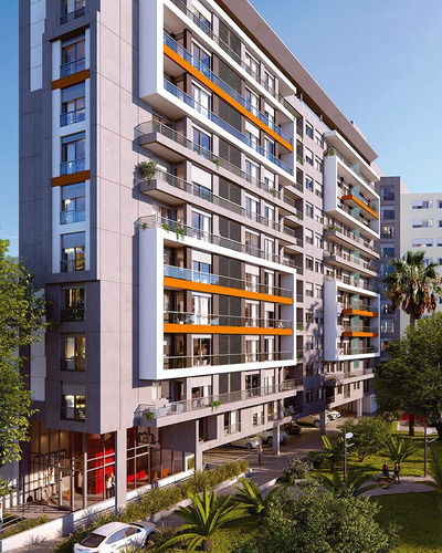 Apartamento Venta La Blanqueada 1 Dormitorio 8 De Octubre Y L. A. De Herrera, Edificio Ocho