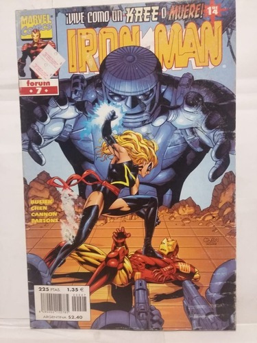 Iron Man Vol Iv N°7 Luna Maldita (1 De 4) Forum Marvel Comi
