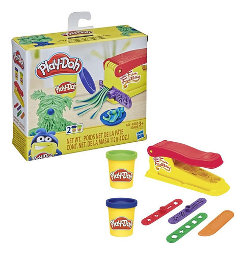 Minikit Play Doh Fun Factory Playdough - Hasbro