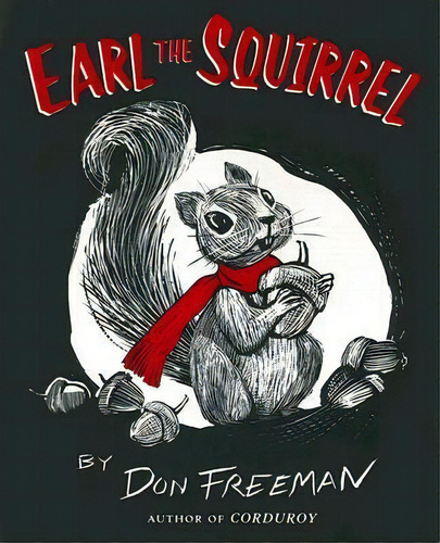Earl The Squirrel, De Don Freeman. Editorial Penguin Putnam Inc, Tapa Blanda En Inglés