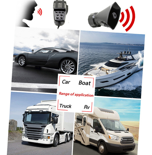 Alarma Tone Alarm De 110 Db. Alarma De Coche, Fuerte Sirena