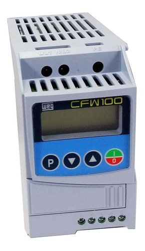 Inversor De Frequência Weg Cfw100 1cv 220v 4 Amperes