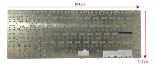 Teclado Compatible Con Samsung 370r 370r4e Blanco Esp