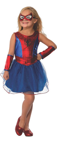 Disfraz Hombre Araña - Spider Girl -  Talle  S, M, L