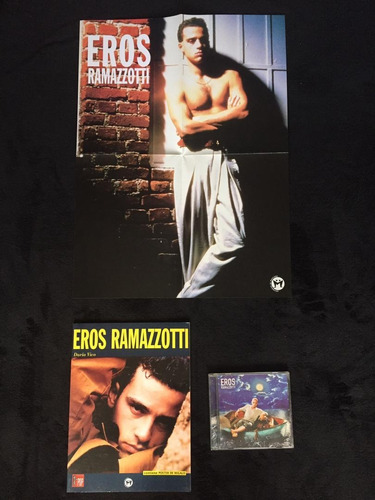 Eros Ramazzotti (cd-libro-afiche)