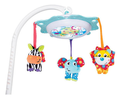 0185827music And Lights Mobile And Nightlight Bebés, B...