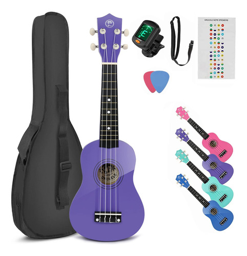 Mustar Ukelele Soprano Para Nios Principiantes - Ukelele De