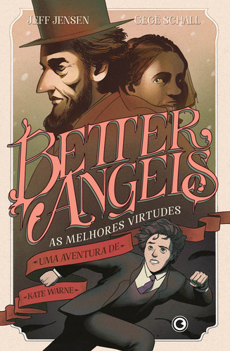 Better Angels: As Melhores Virtudes, De Jensen, Jeff. Editora Conrad, Capa Mole Em Português, 2023