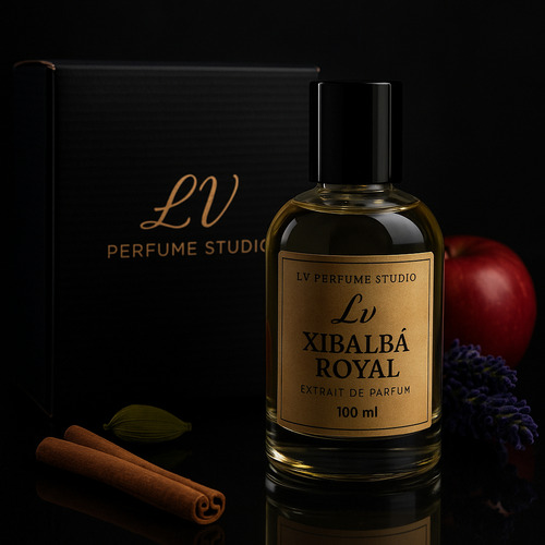 Perfume Oud Wood Mexicano | Xibalbá Royal Extrait de Parfum 100 ml | Fragancia Amaderada Unisex de Alta Gama