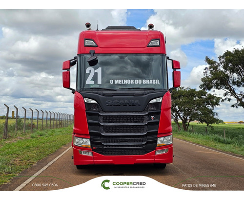 Cscania R540 20/21 Com Kit Hidráulico Cavalo Mecânico 6x4