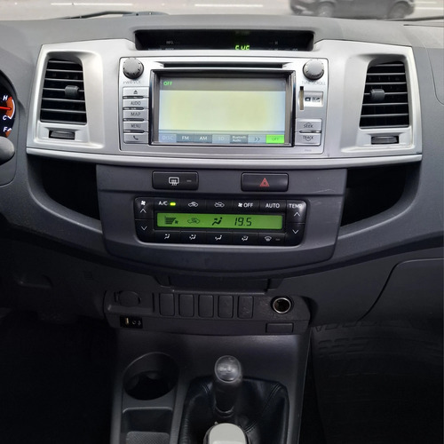 Toyota Hilux 2.7 SRV 4X4 CD 16V FLEX 4P AUTOMÁTICO