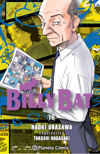 Libro Billy Bat Nº 16 / 20 - Naoki Urasawa