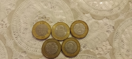 Monedas De Colección De $20