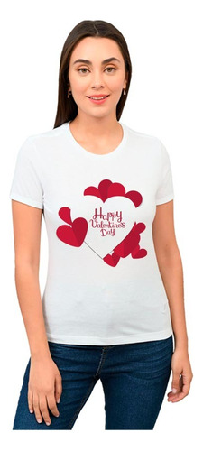 Playera 14 Febrero San Valentin Amor Diseño 482 Beloma