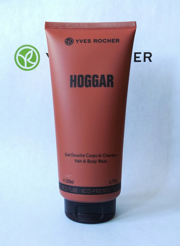 Gel De Ducha Perfumado Para Hombre Yves Rocher Hoggar