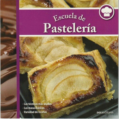 Escuela De Pastelería, De Cookina. Editorial Dos Tintas Editores En Español
