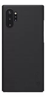 Case Thin Fit Delgado Mate Para Galaxy Note 10 Plus Negro