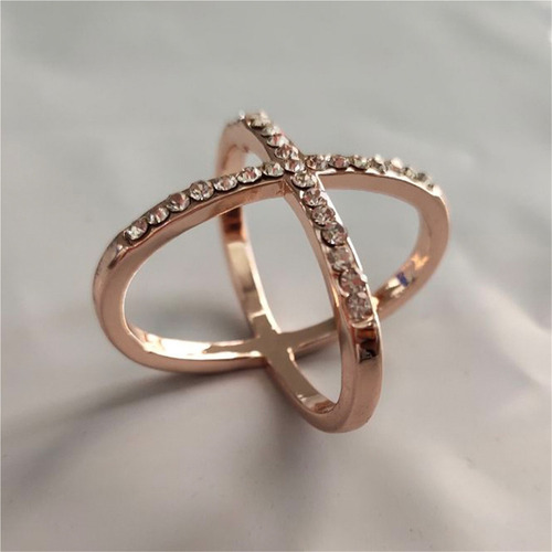 Anillo Con Cierre De Bufanda Y Hebilla Con Forma De Chal De