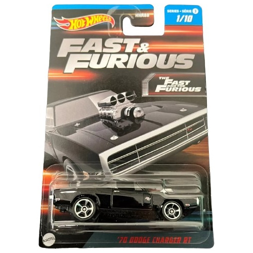 Hot Wheels '70 Dodge Charger R/t (2023) Rapido Y Furioso