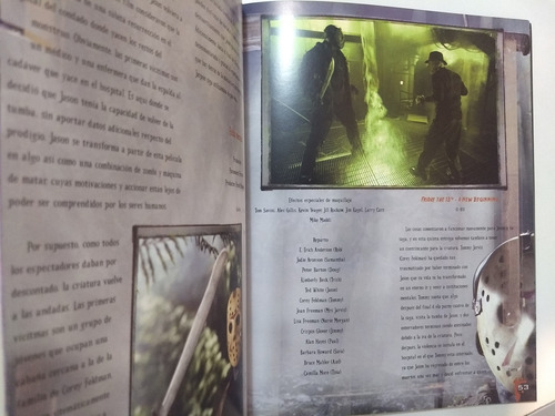 Libro Freddy Vs Jason - Guía Oficial De La Pelicula (Usado)