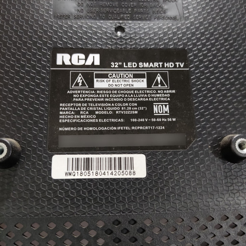 Tarjeta Main Rca Rtv32z2sm (Usado)