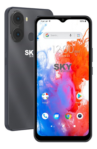 Celular Sky Elite 65 Pro 2+64 Android 14 Go Dark Gray